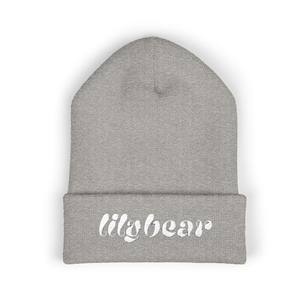 Custom Embroidered Beanie