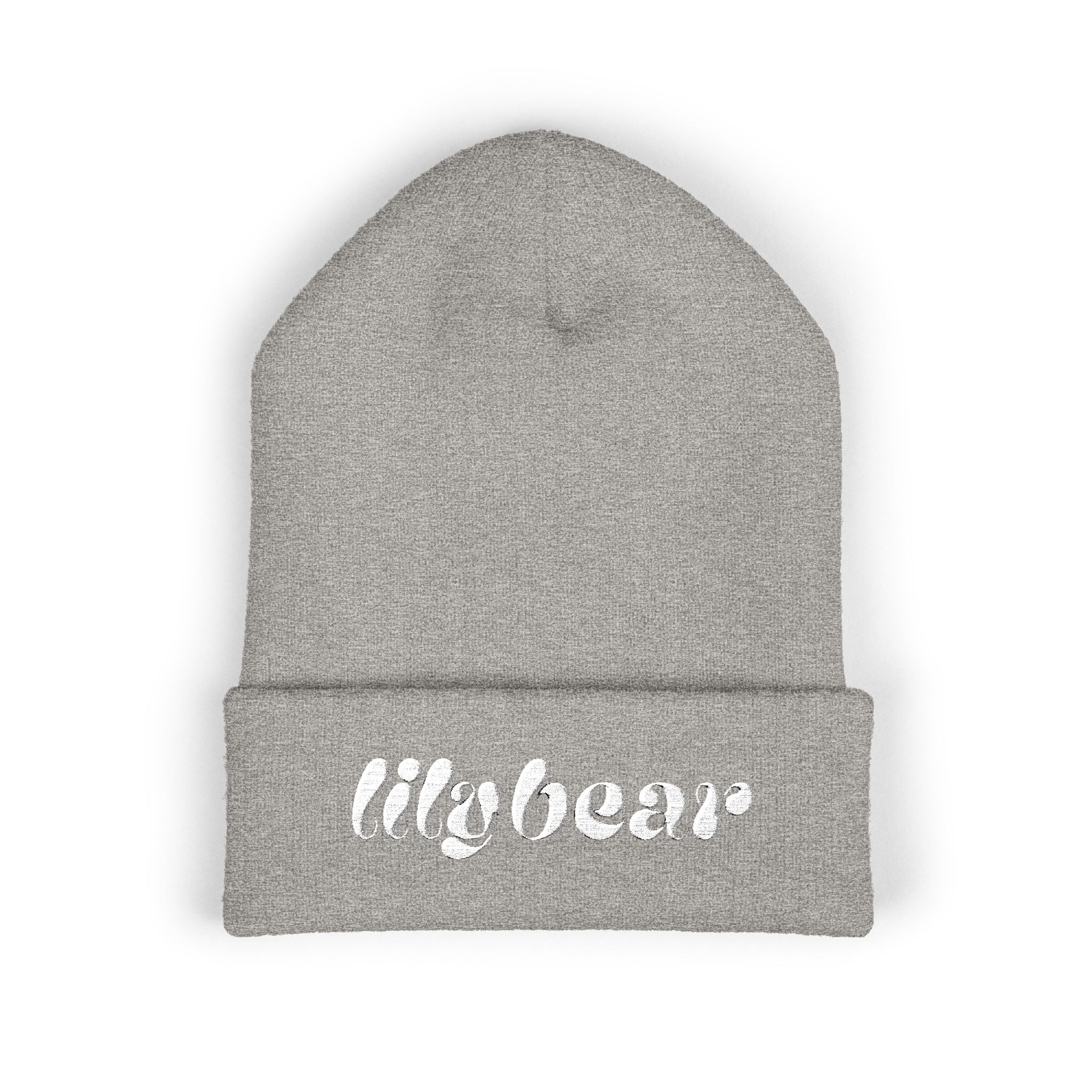 Custom Embroidered Beanie
