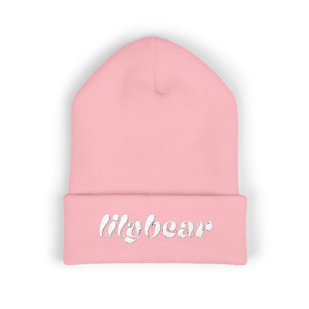 Custom Embroidered Beanie