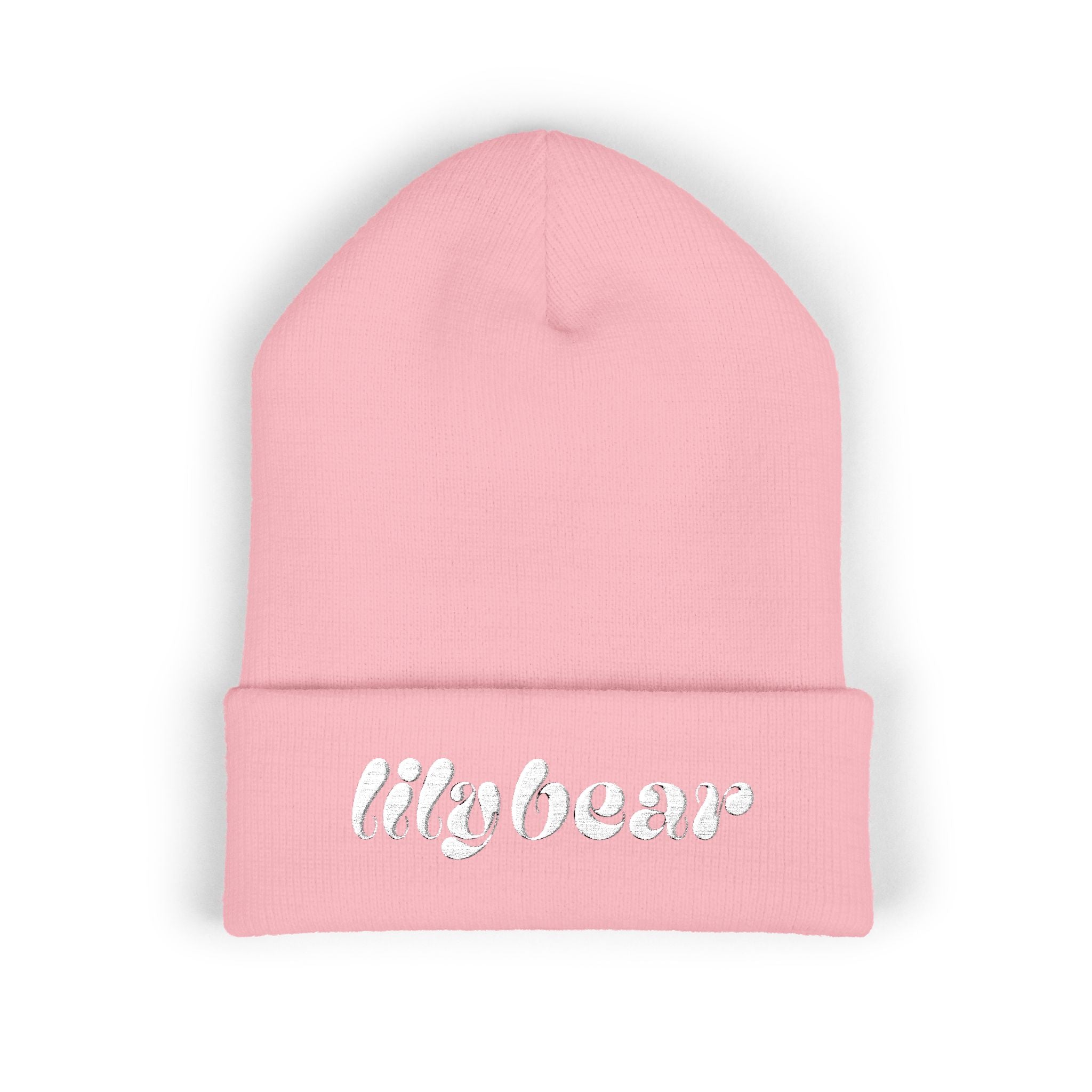 Custom Embroidered Beanie