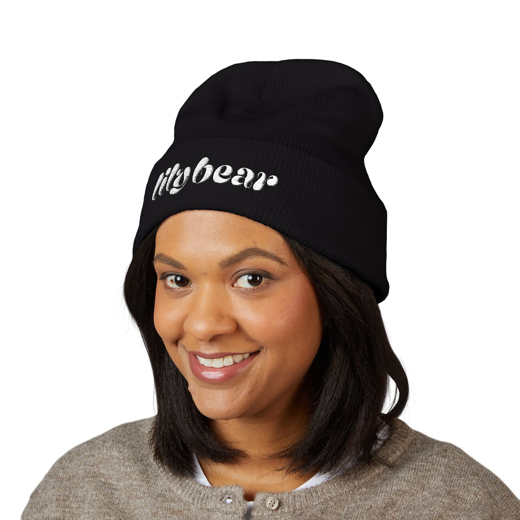 Custom Embroidered Beanie