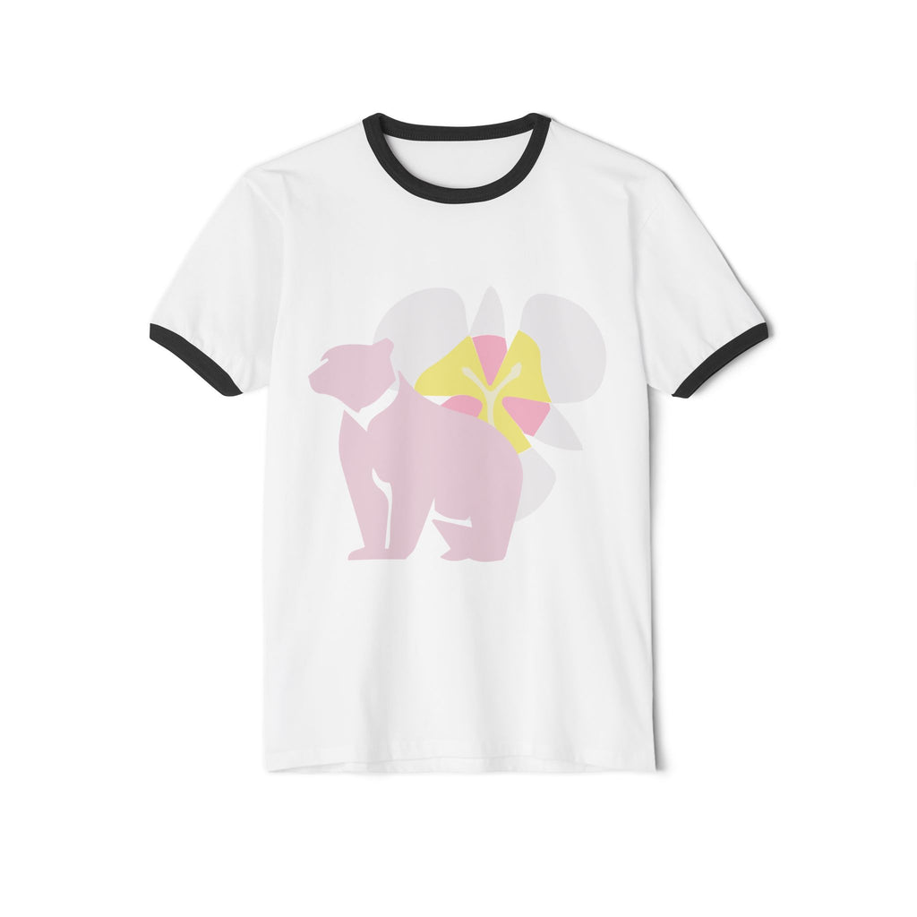 Lily Bear Ringer Tee