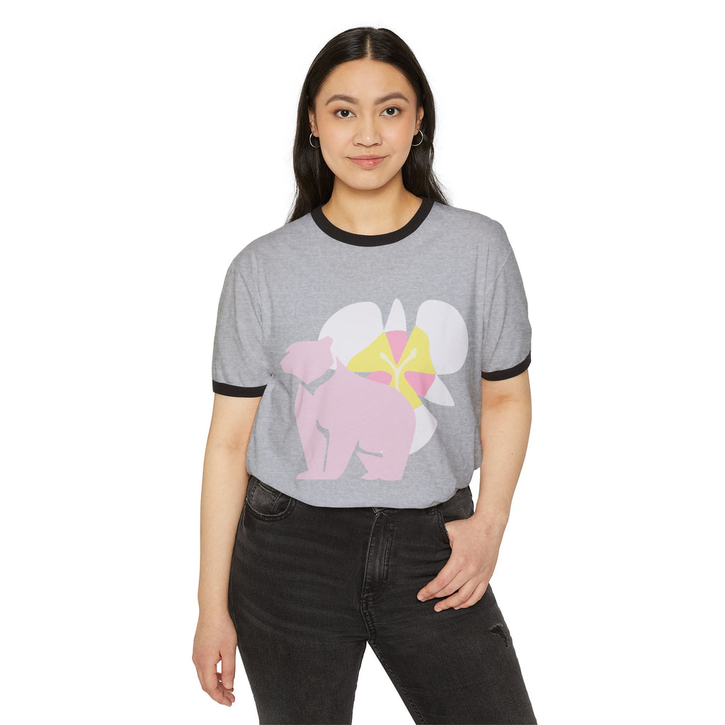 Lily Bear Ringer Tee
